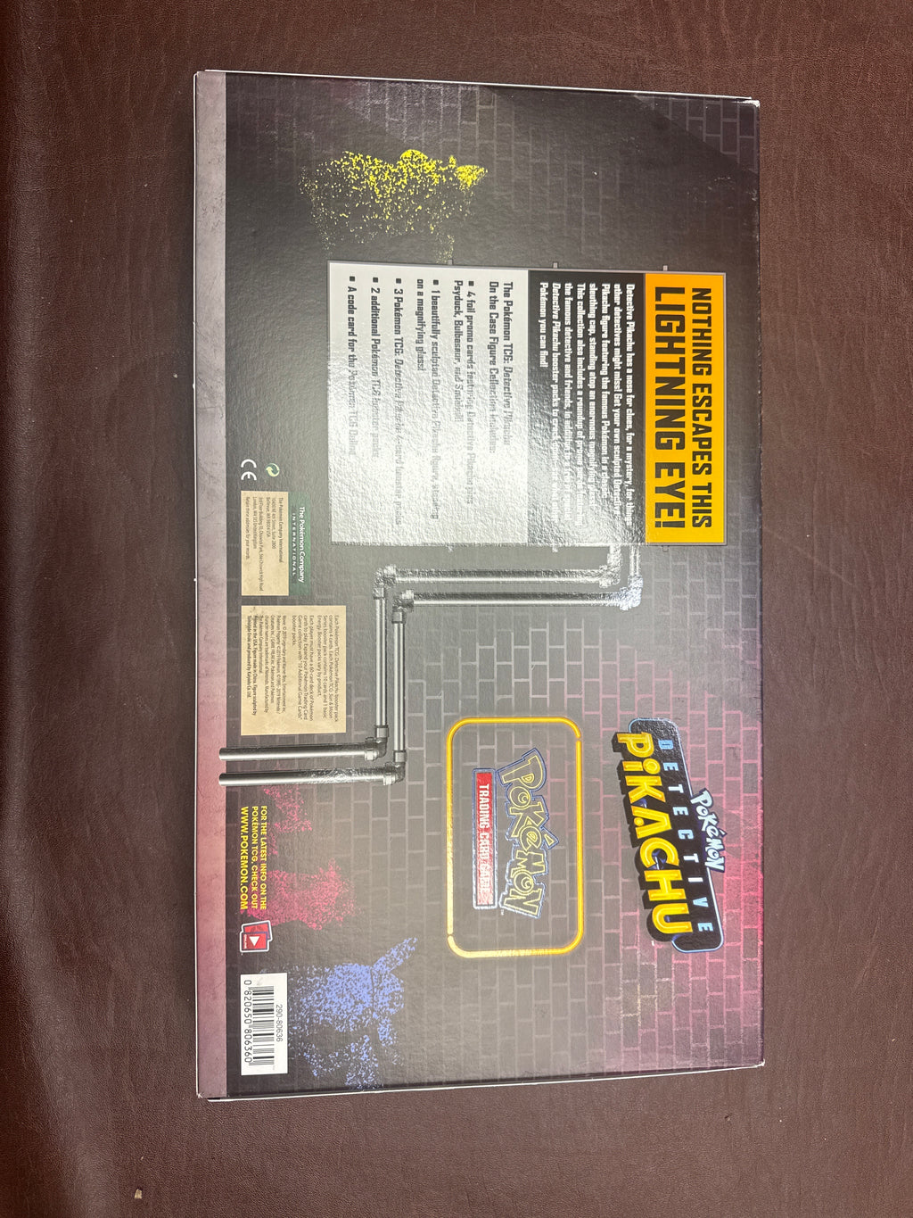 Pokemon Detective Pikachu On the Case Figure Collection Sealed