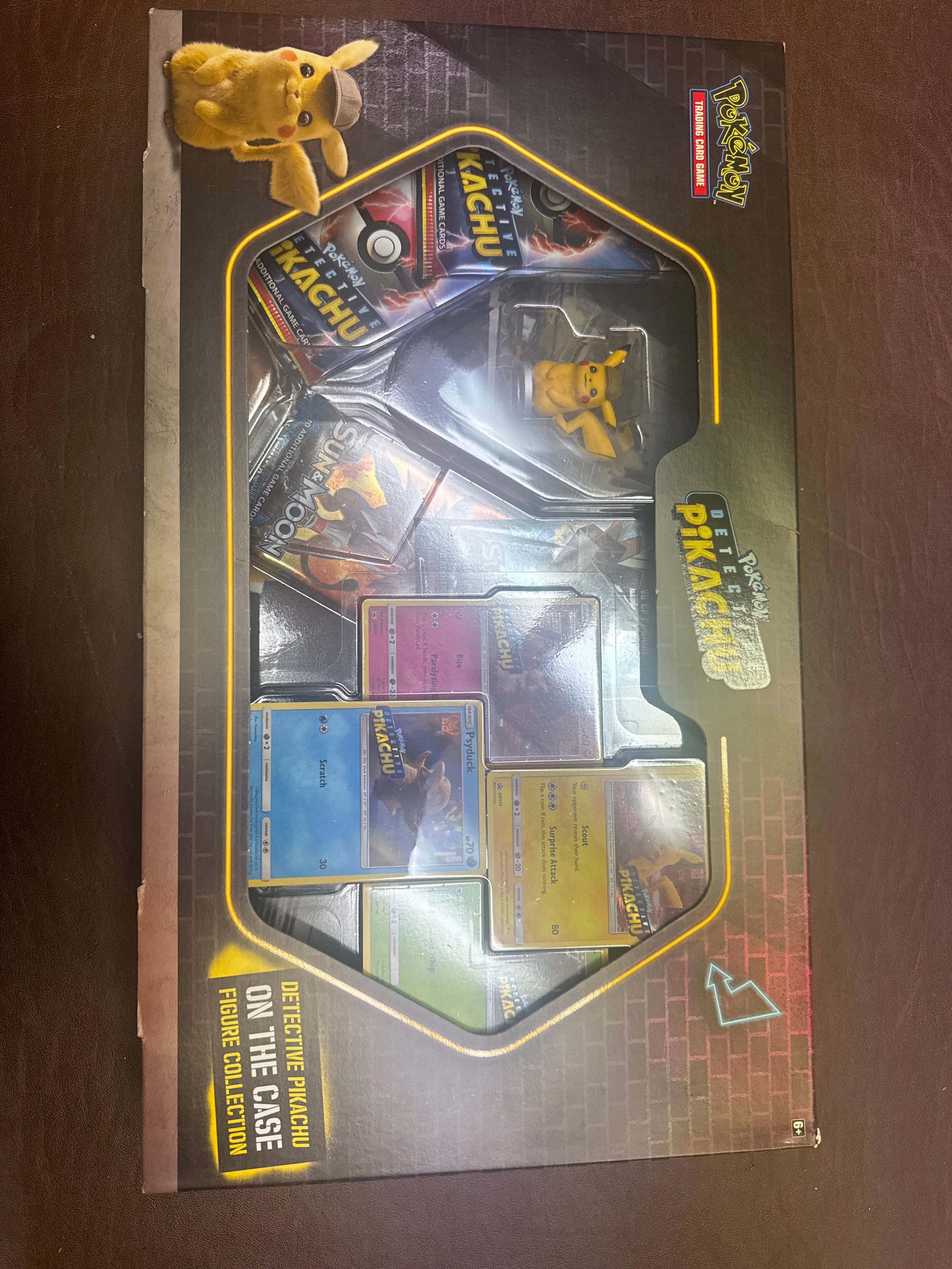 Pokemon Detective Pikachu On the Case Figure Collection Sealed