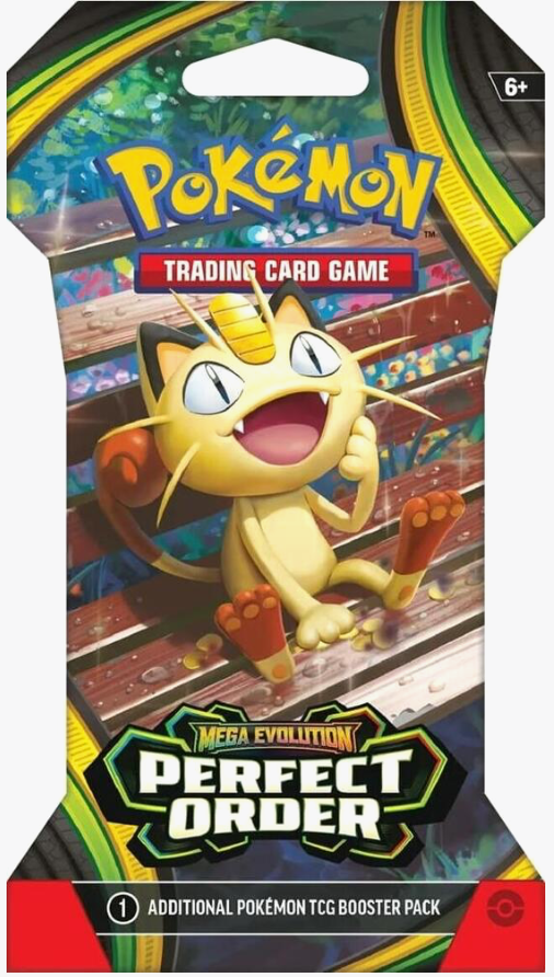 Pokemon Perfect Order Sleeved Booster Pack Factory Sealed