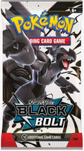 Pokemon TCG Scarlet & Violet Black Bolt Booster Pack Factory Sealed