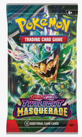 Pokemon TCG: Scarlet and Violet Twilight Masquerade  x1 Booster Pack Sealed