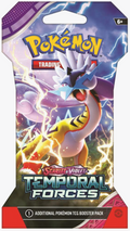 Pokemon Scarlet & Violet Temporal Forces Sleeved Booster Pack