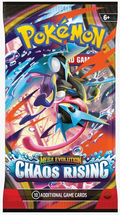 Pokemon Chaos Rising Booster Pack Factory Sealed
