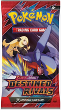 Pokemon TCG Scarlet & Violet Destined Rivals Booster Pack