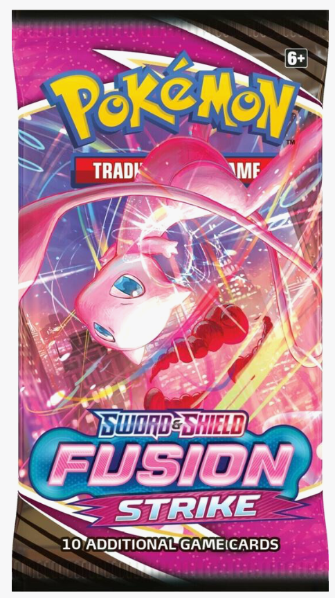 Pokemon TCG Fusion Strike Factory Sealed Pack