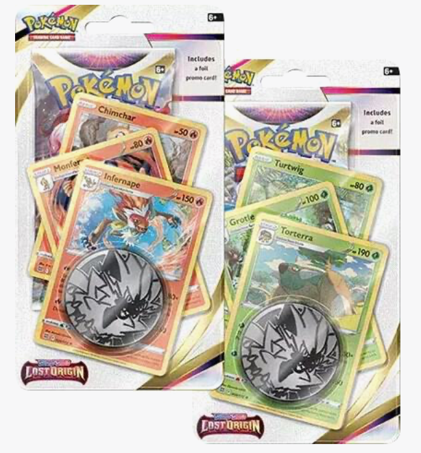 Pokemon Lost Origins Premium Checklane Bundle RARE Import