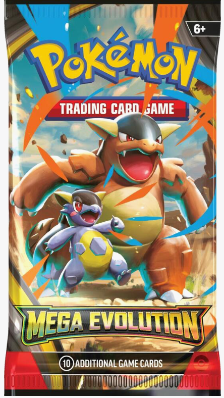 Pokémon TCG: Mega Evolution Booster Pack