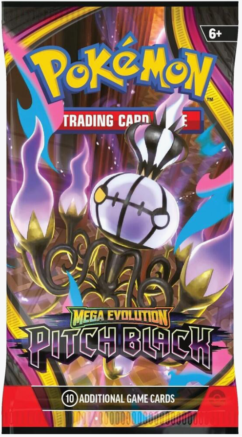 Pokemon Pitch Black Booster Pack Factory Sealed