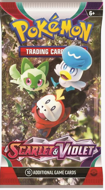 Pokemon Scarlet & Violet Base Set Booster Pack