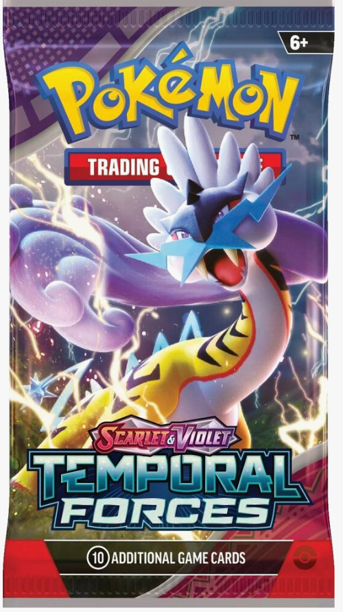Pokemon Temporal Forces Booster Pack Factory Sealed