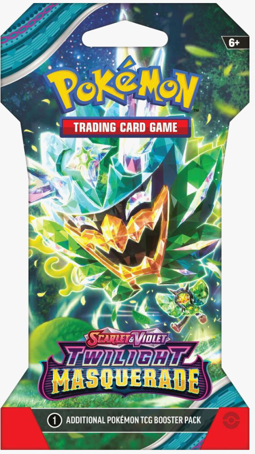 Pokemon Scarlet & Violet Twilight Masquerade Sleeved Booster Pack